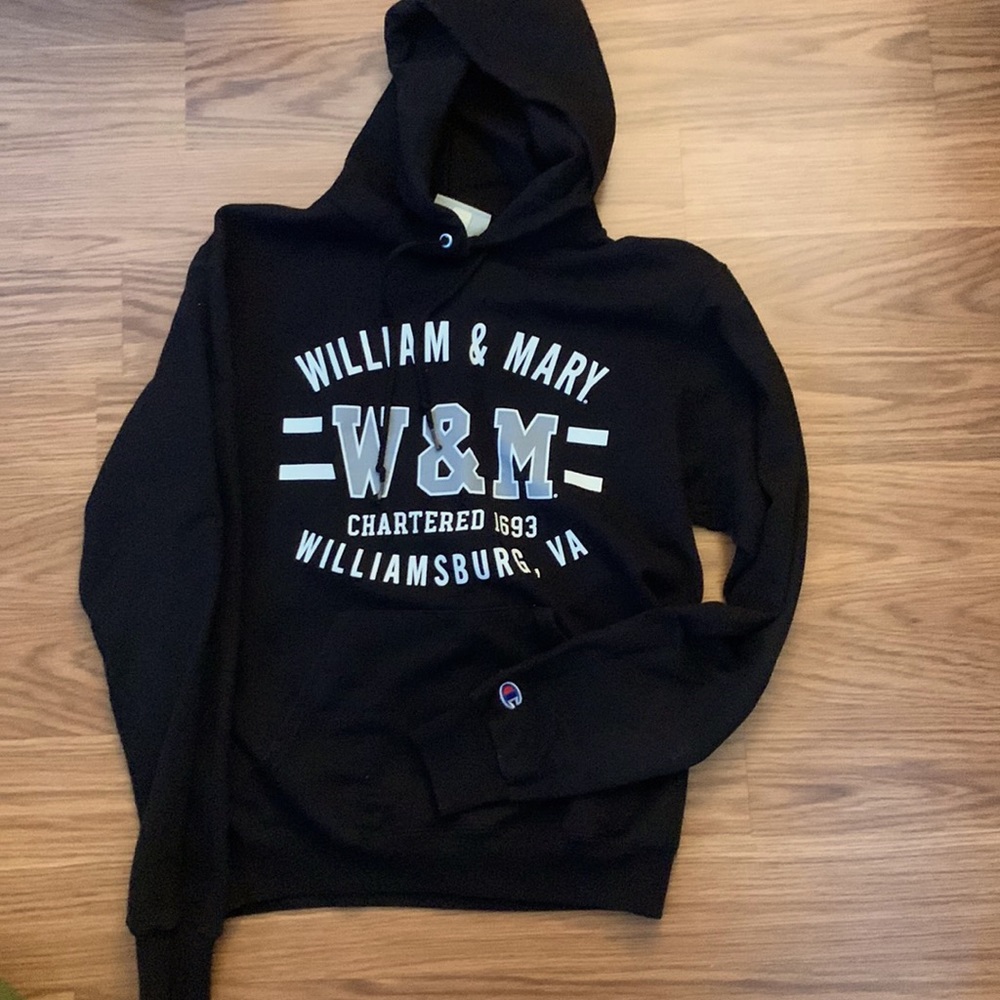 William and Mary champion hoodie